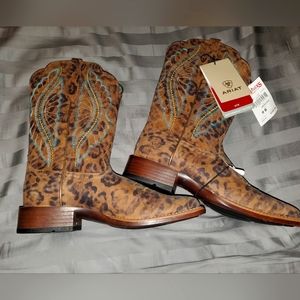 Ariat Prime Time Faded Leopard Size 9